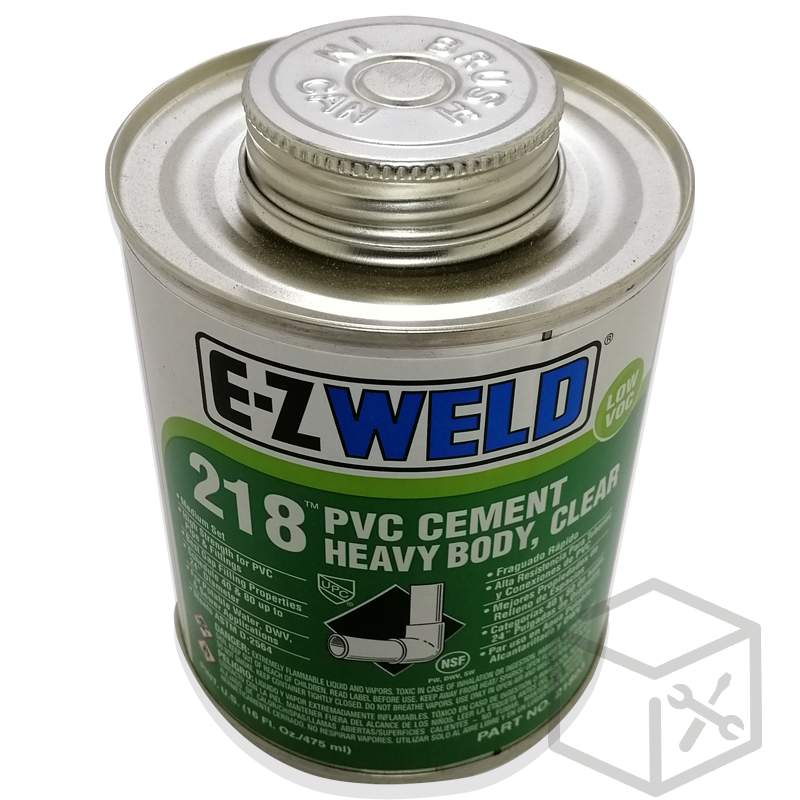 Pot colle Ez-Weld PVC – Mat-outils